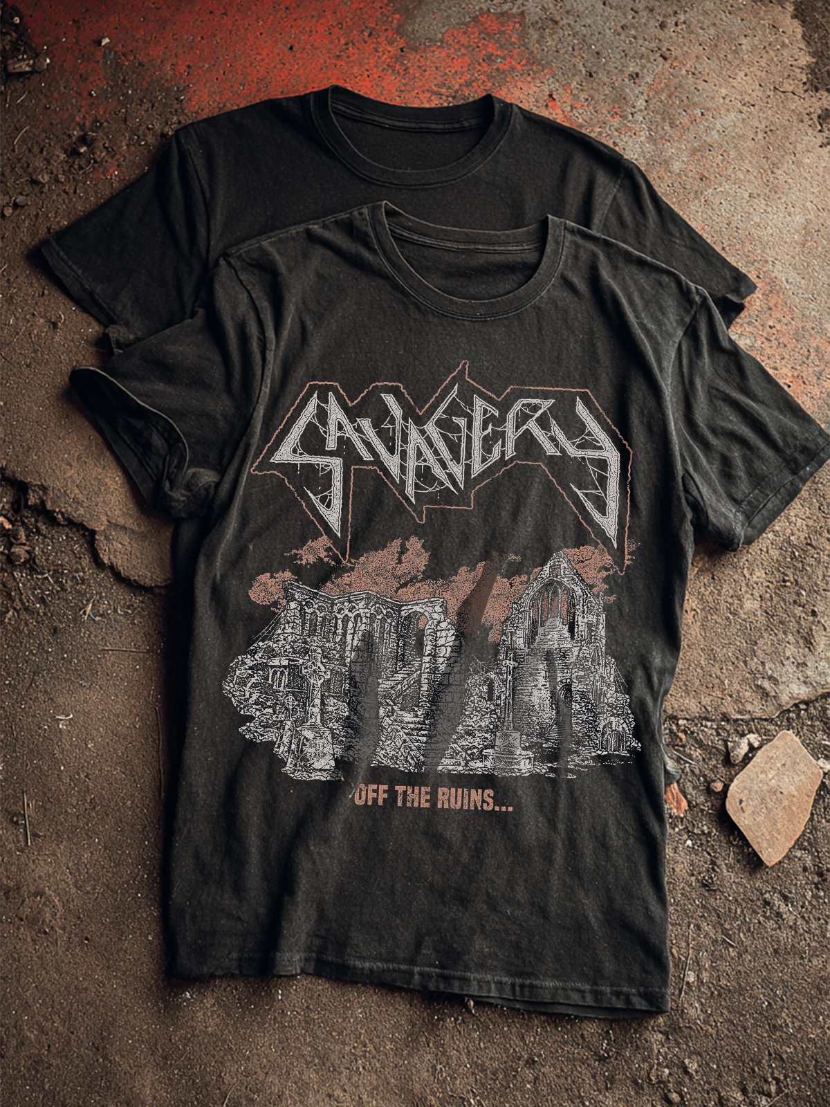 Savagery Off The Ruins T-Shirt