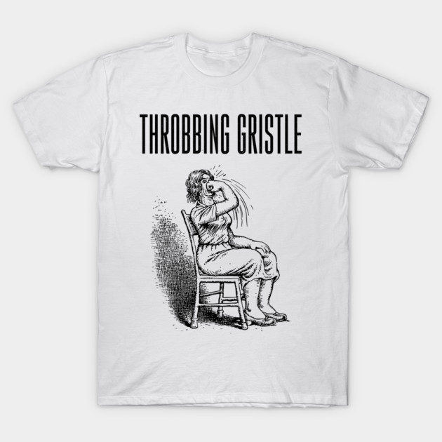 Throbbing Gristle Band cotton T-shirt