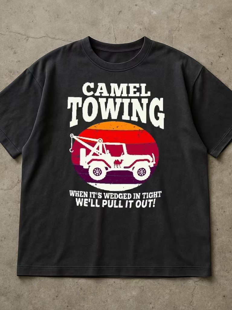 Camel Towing Shirt