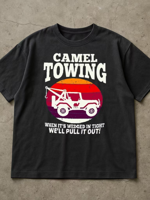 Camel Towing Shirt