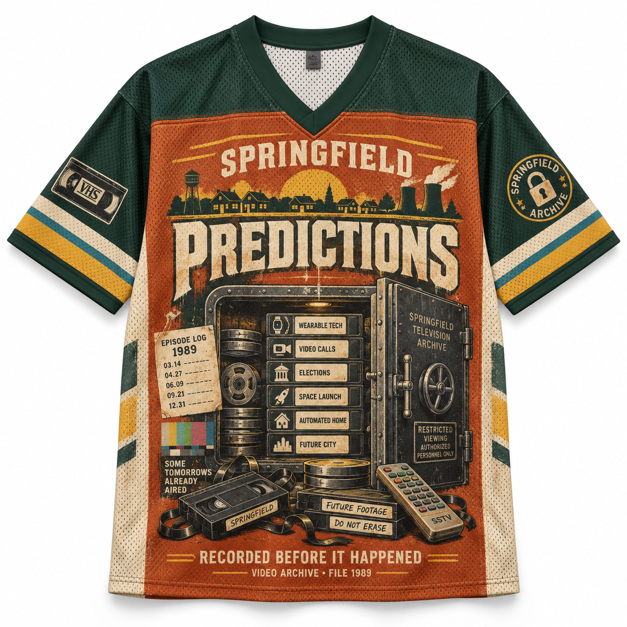 Springfield Predictions Recorded Before It Happened Jersey