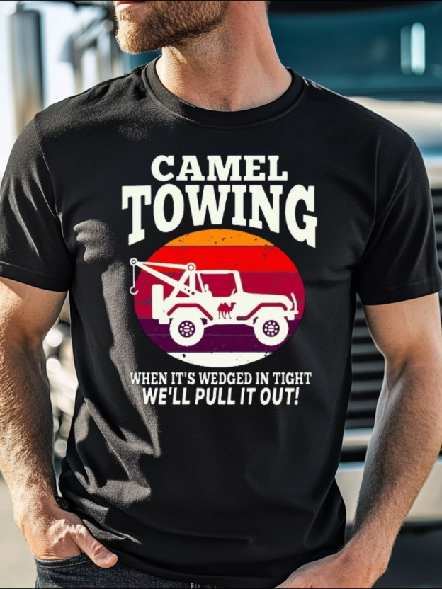 Camel Towing Shirt