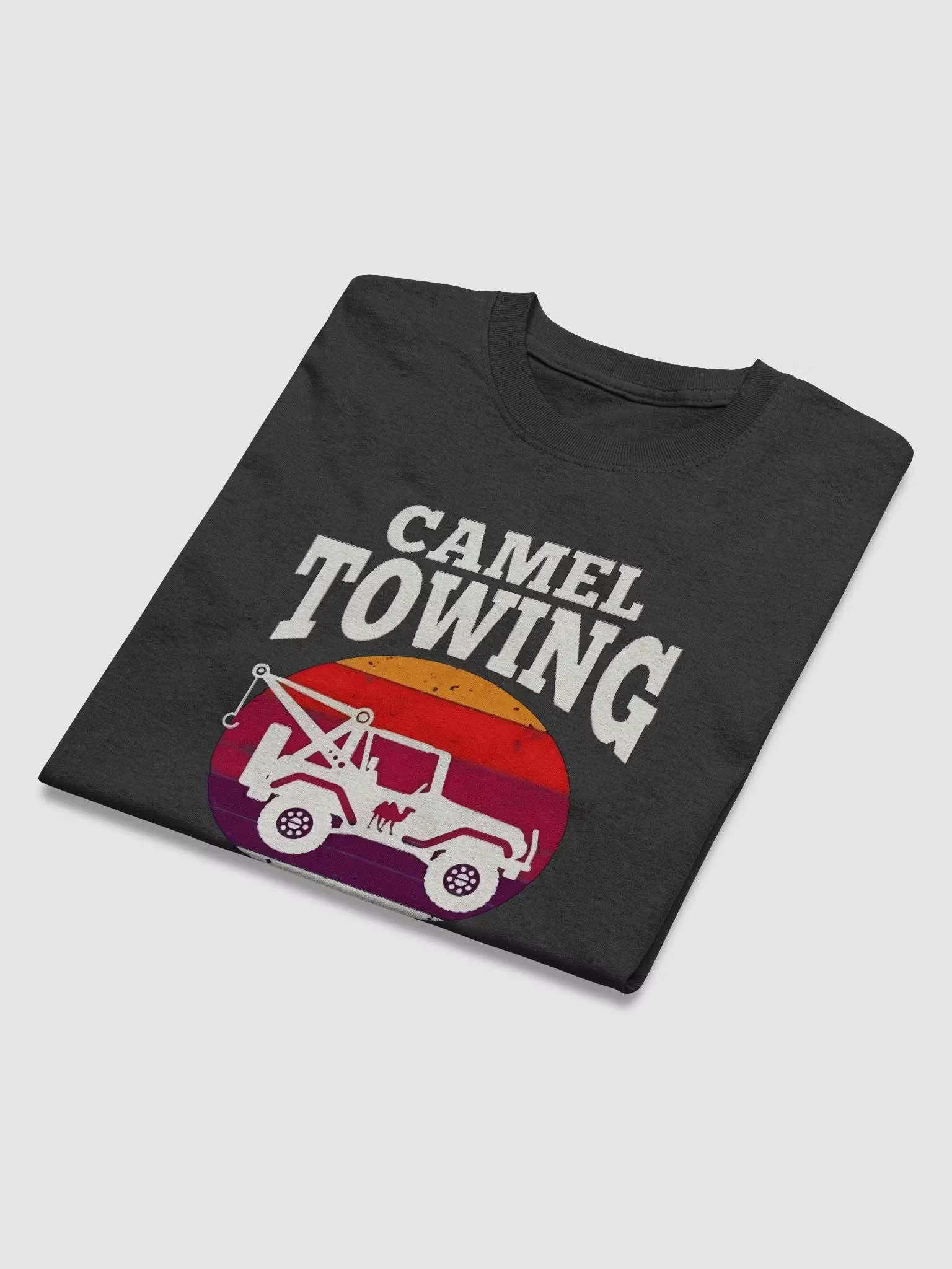 Camel Towing Shirt