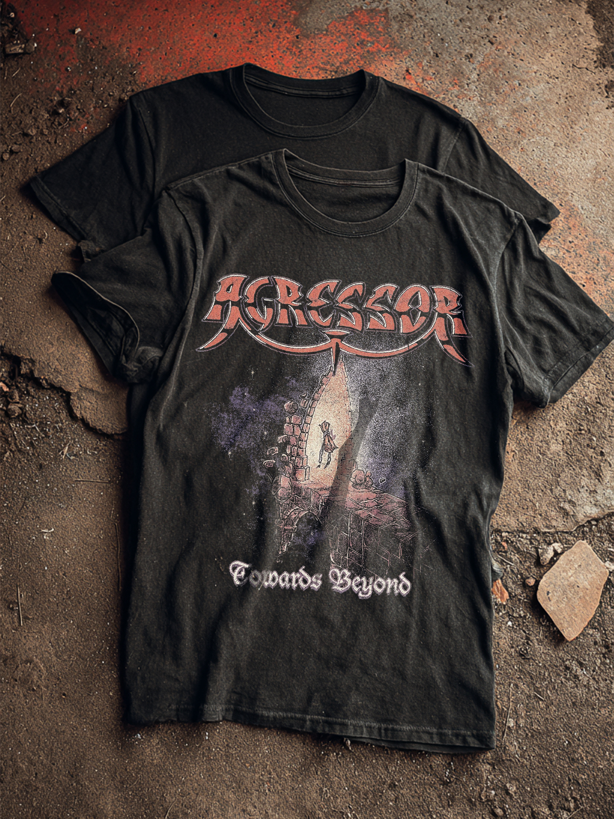 Agressor - Towards Beyond T-Shirt
