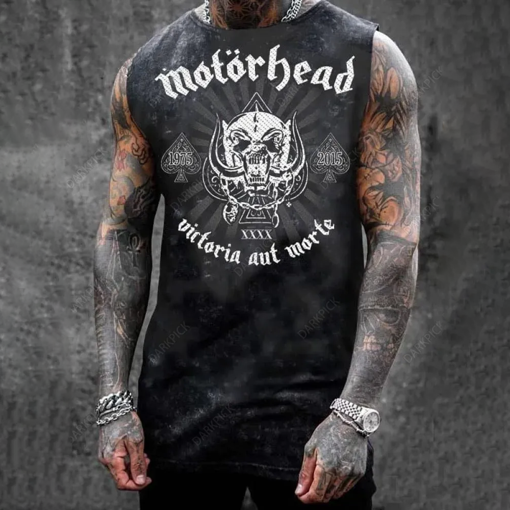 Motörhead Men's Motorhead Print Tank Top