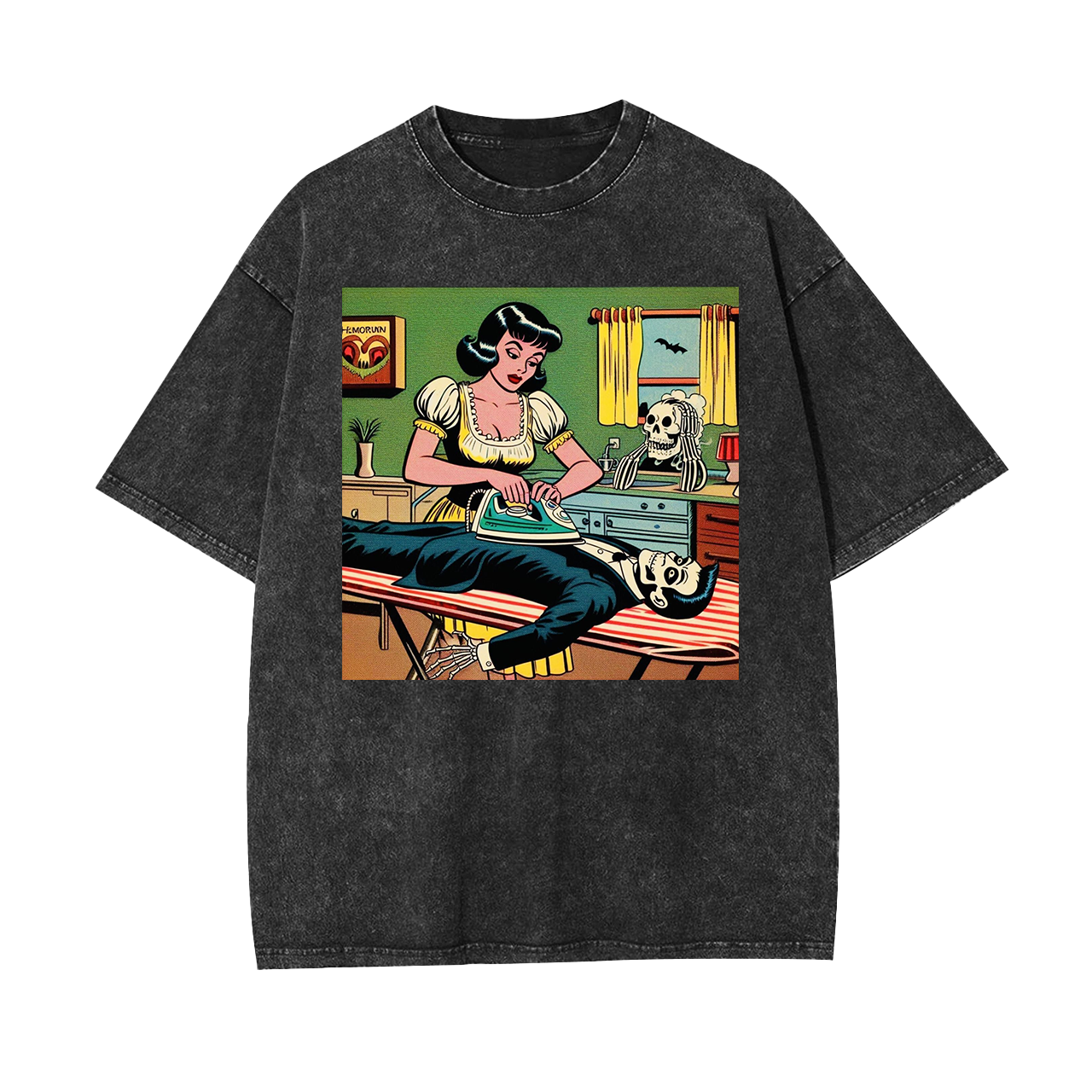 Vintage Horror Comics T-shirt