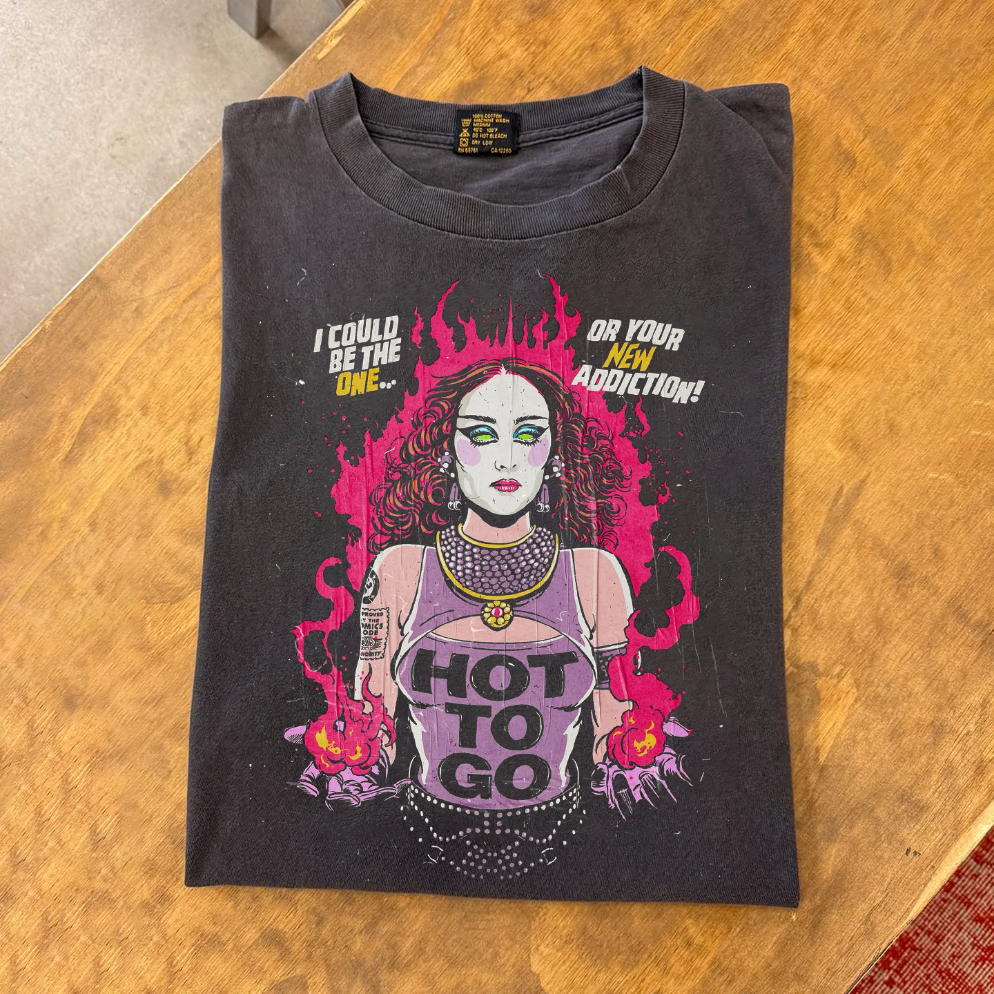 Chappell Roan Hot to Go cotton T-shirt
