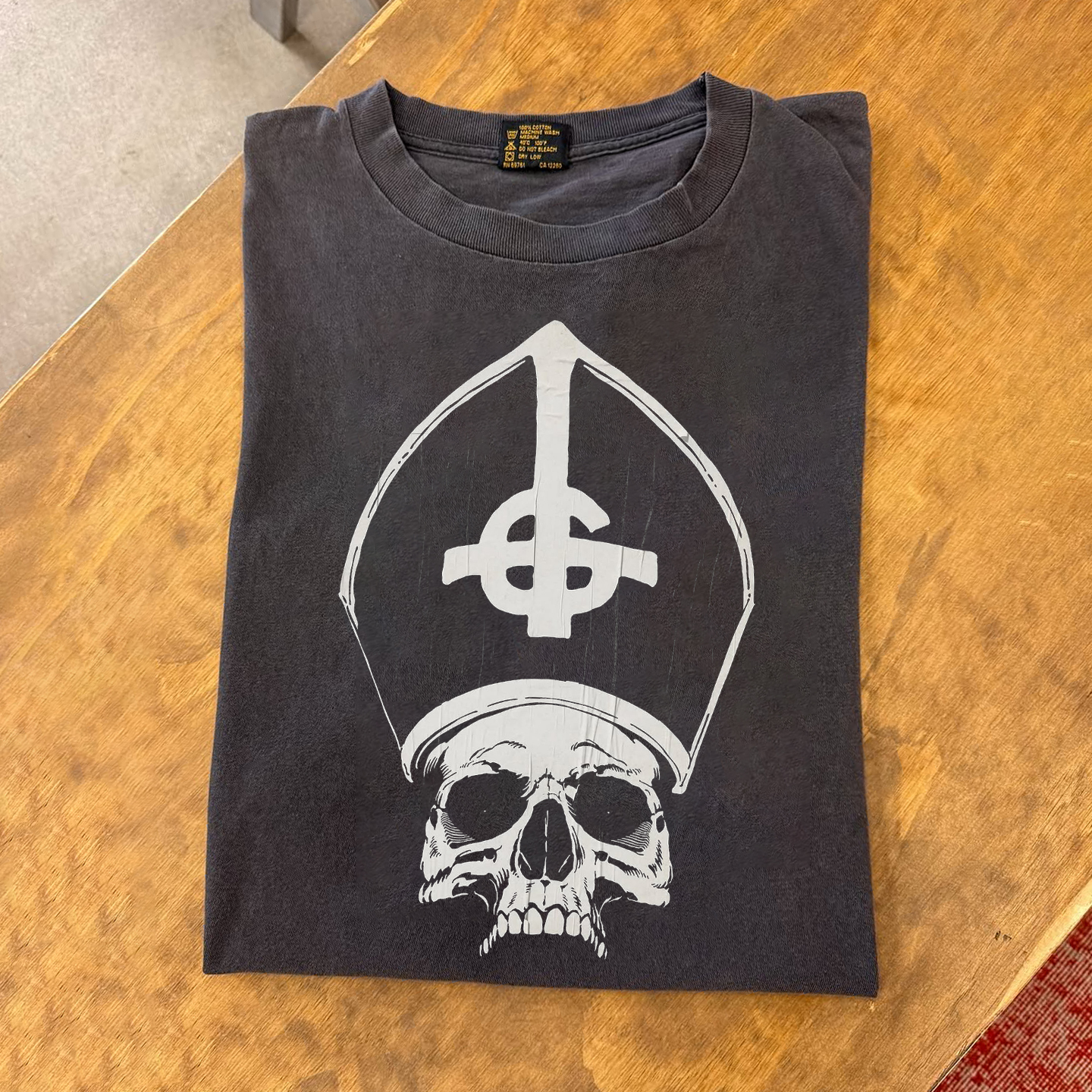 Ghost cotton T-shirt