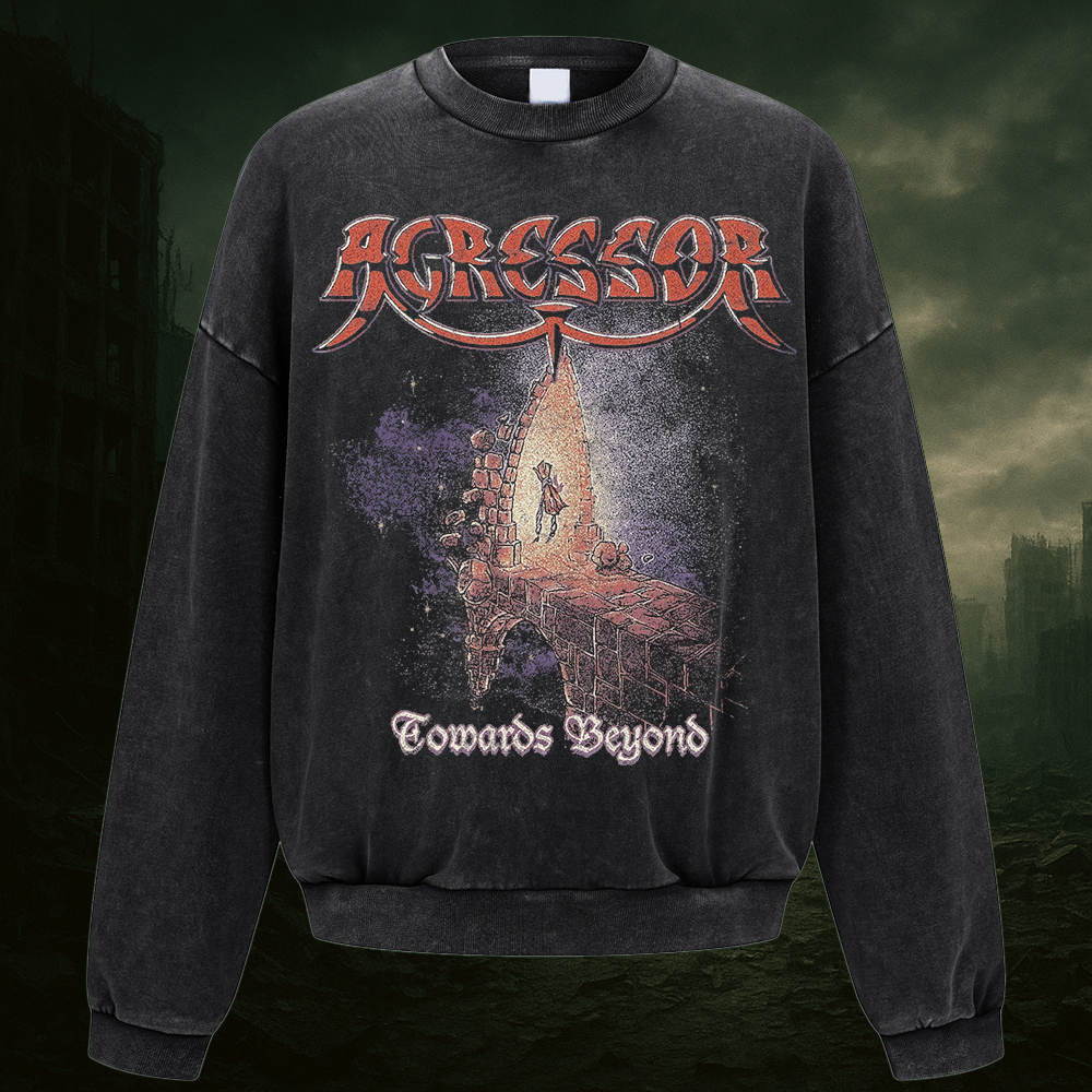 Agressor Towards Beyond Sweatshirt