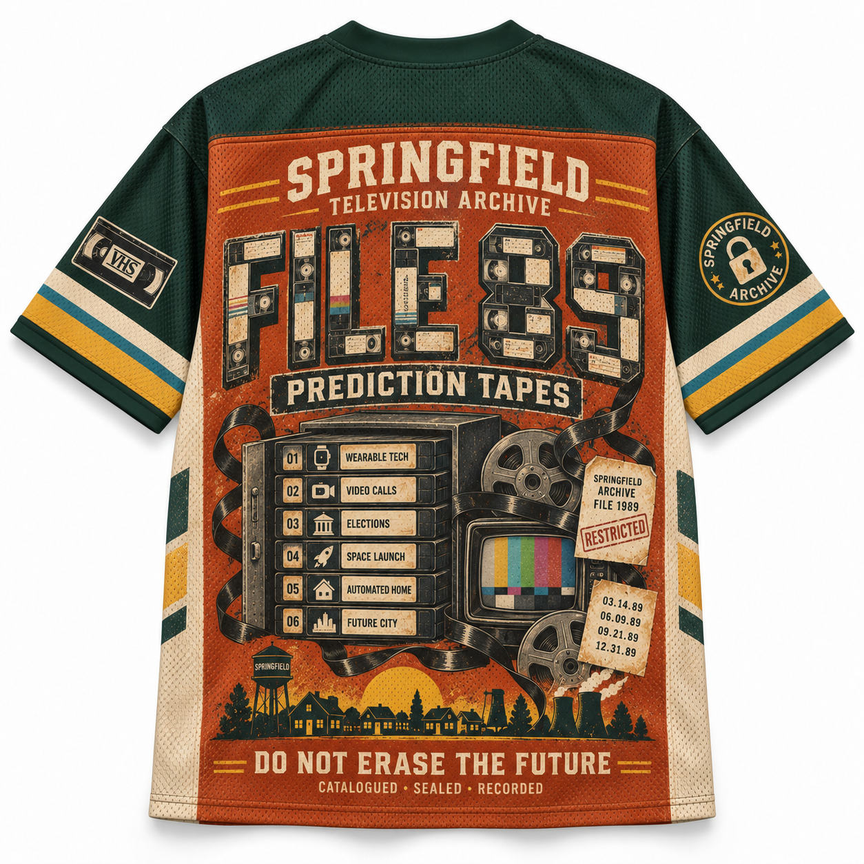 Springfield Predictions Recorded Before It Happened Jersey