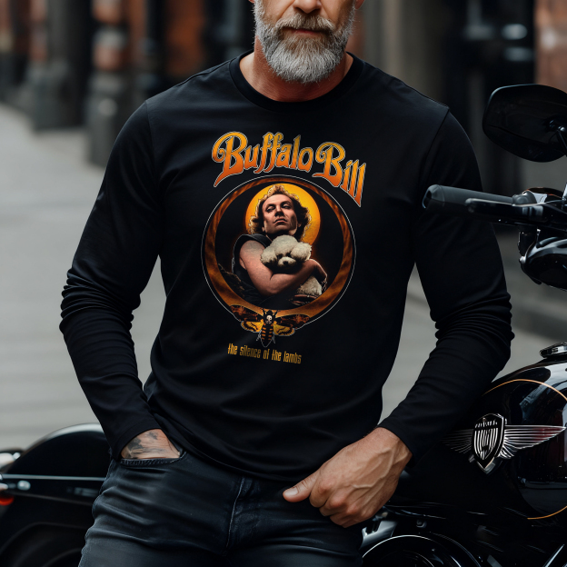 The Silence of the Lambs: Buffalo Bill Long Sleeve T-Shirt