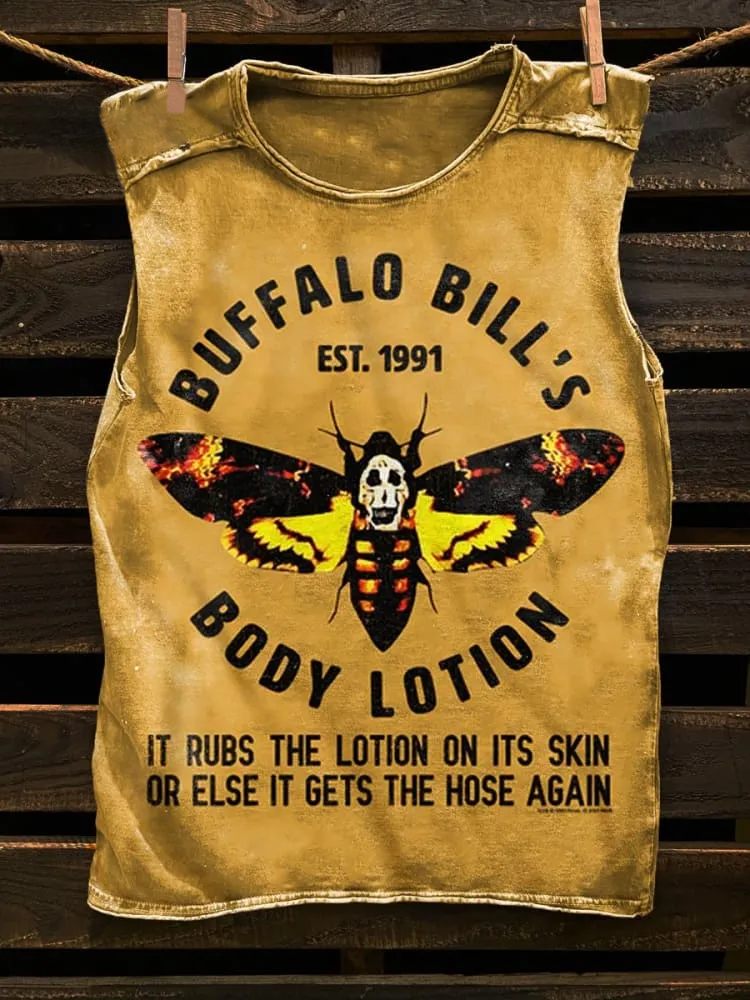 Body Lotion Silence of the Lambs Unisex Tank Top