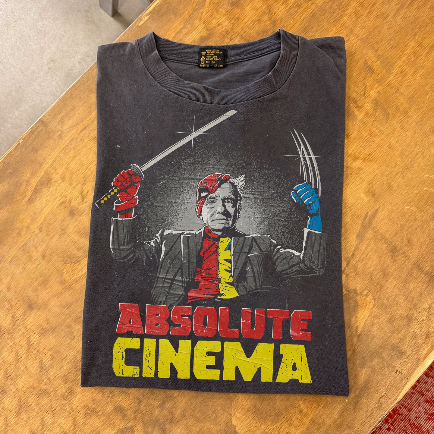 Absolute Cinema cotton T-shirt