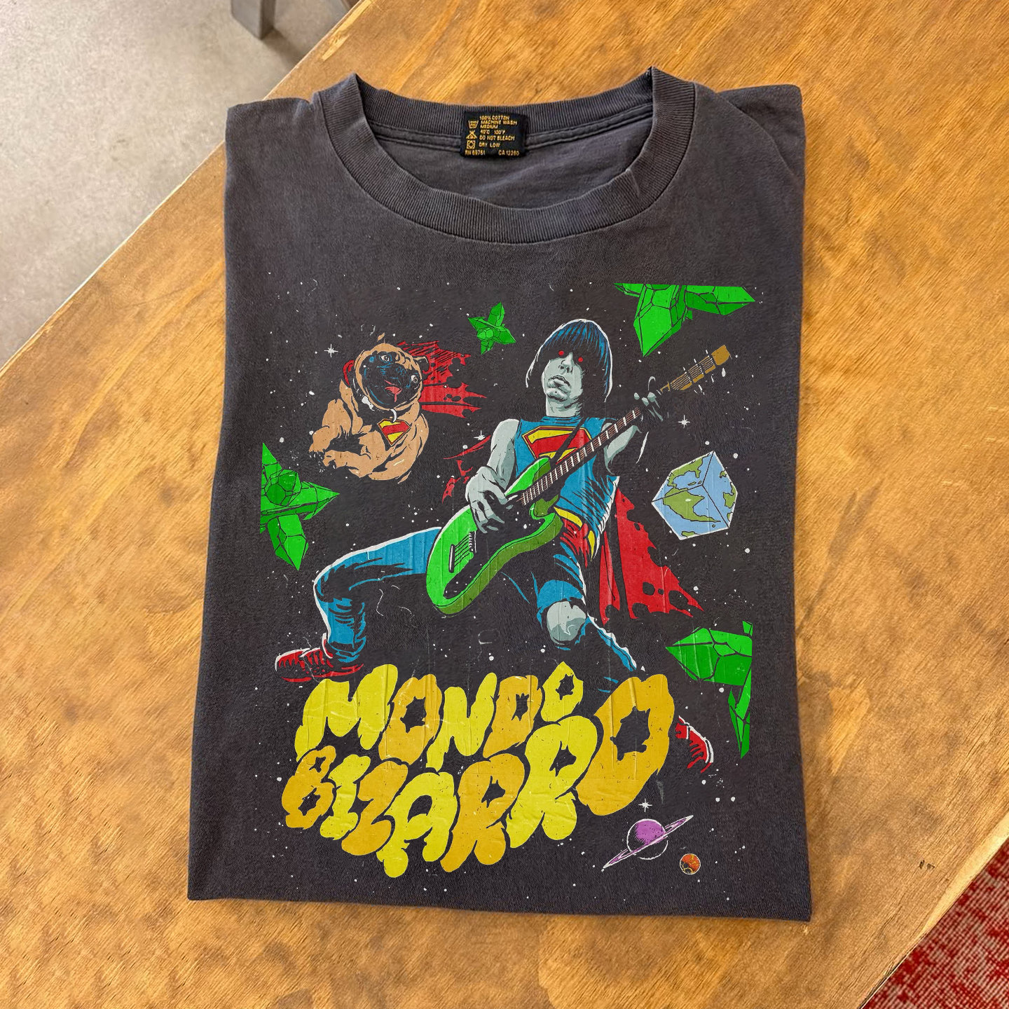 Mondo Bizarro cotton T-shirt
