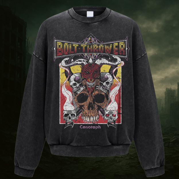  Bolt Thrower Cenotaph Sweatshirt