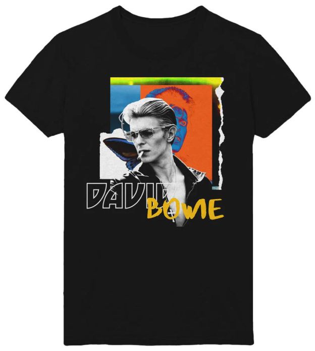 David Bowie Cotton T-shirt