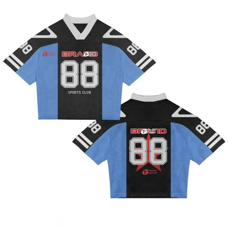 Mesh quick-drying Sports Club casual sports jersey