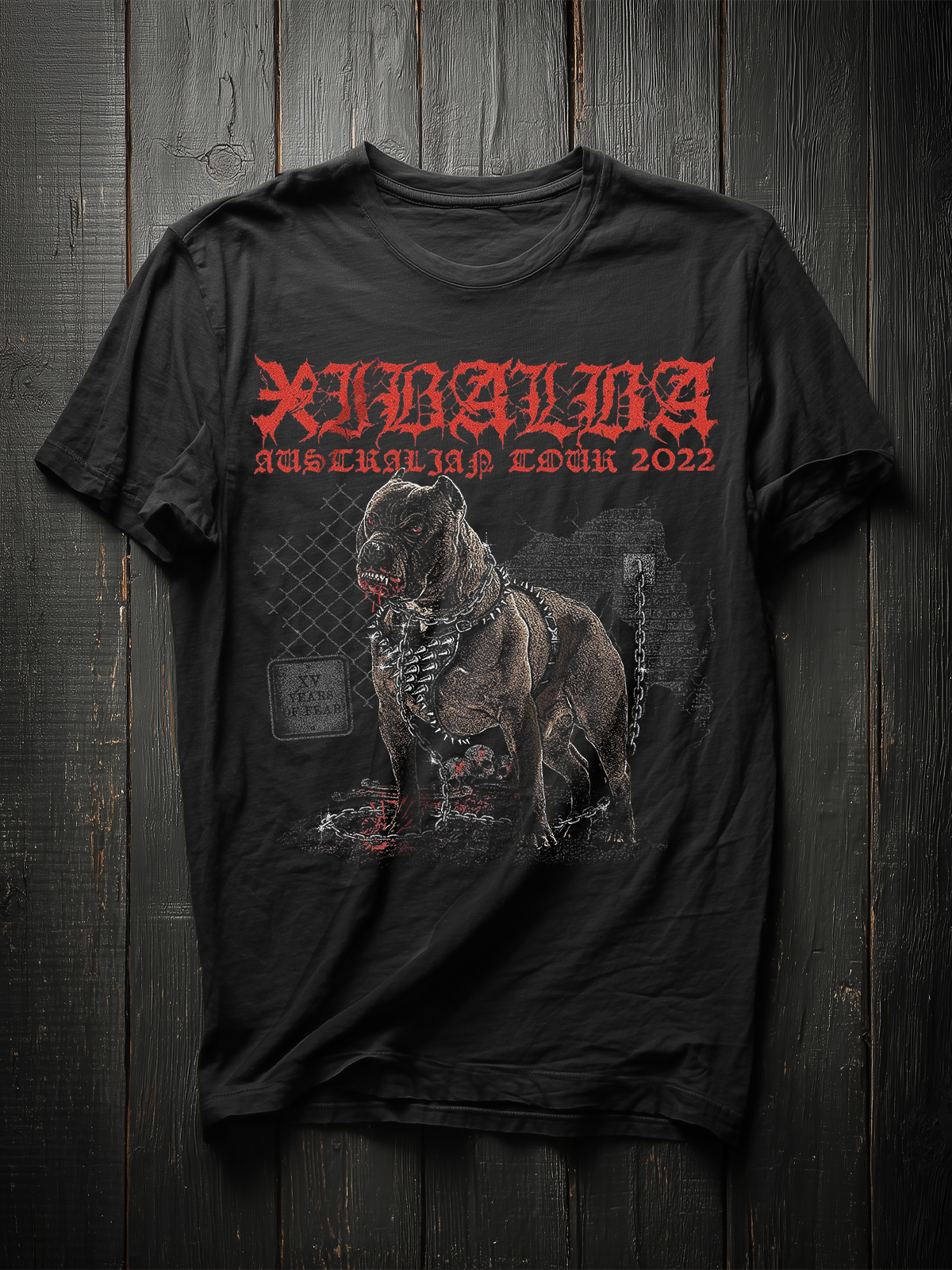Xibalba "Tour Dog"  T-Shirt
