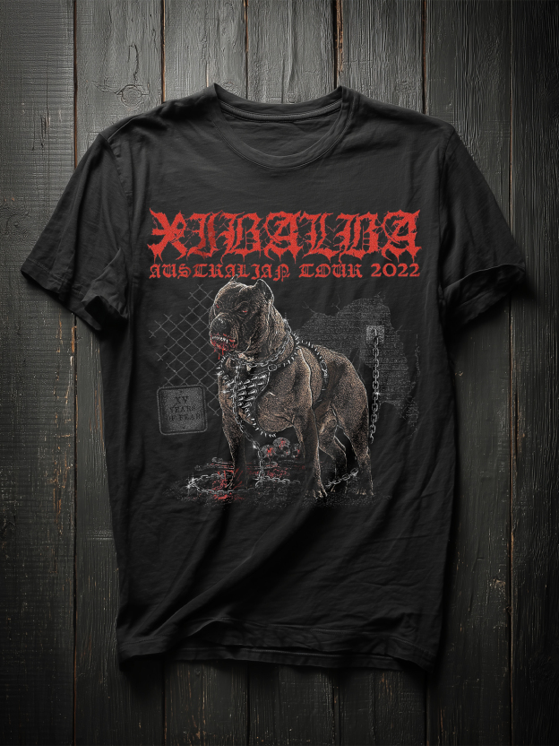 Xibalba "Tour Dog"  T-Shirt