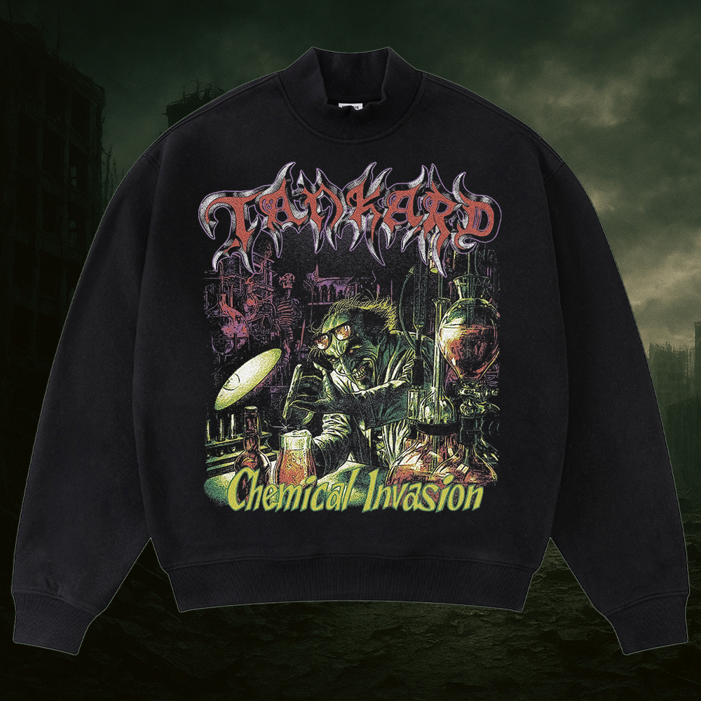 Tankard Chemical Invasion Sweatshirt