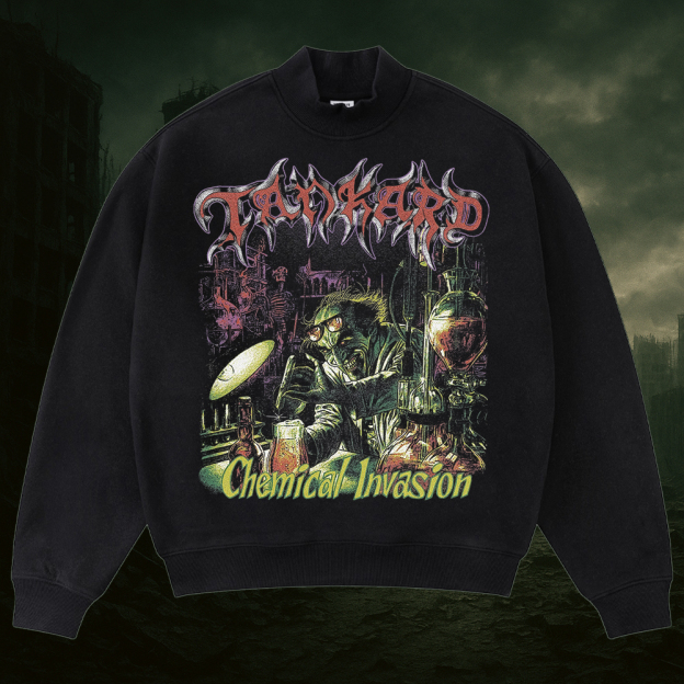 Tankard Chemical Invasion Sweatshirt