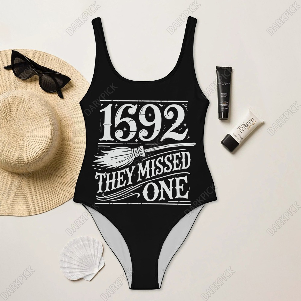 1692 They Missed One one piece swimsuit