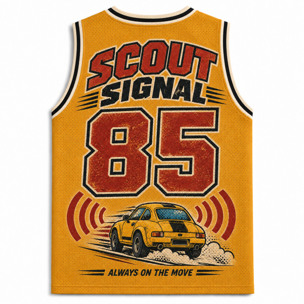 SCOUT SIGNAL Jersey Tank