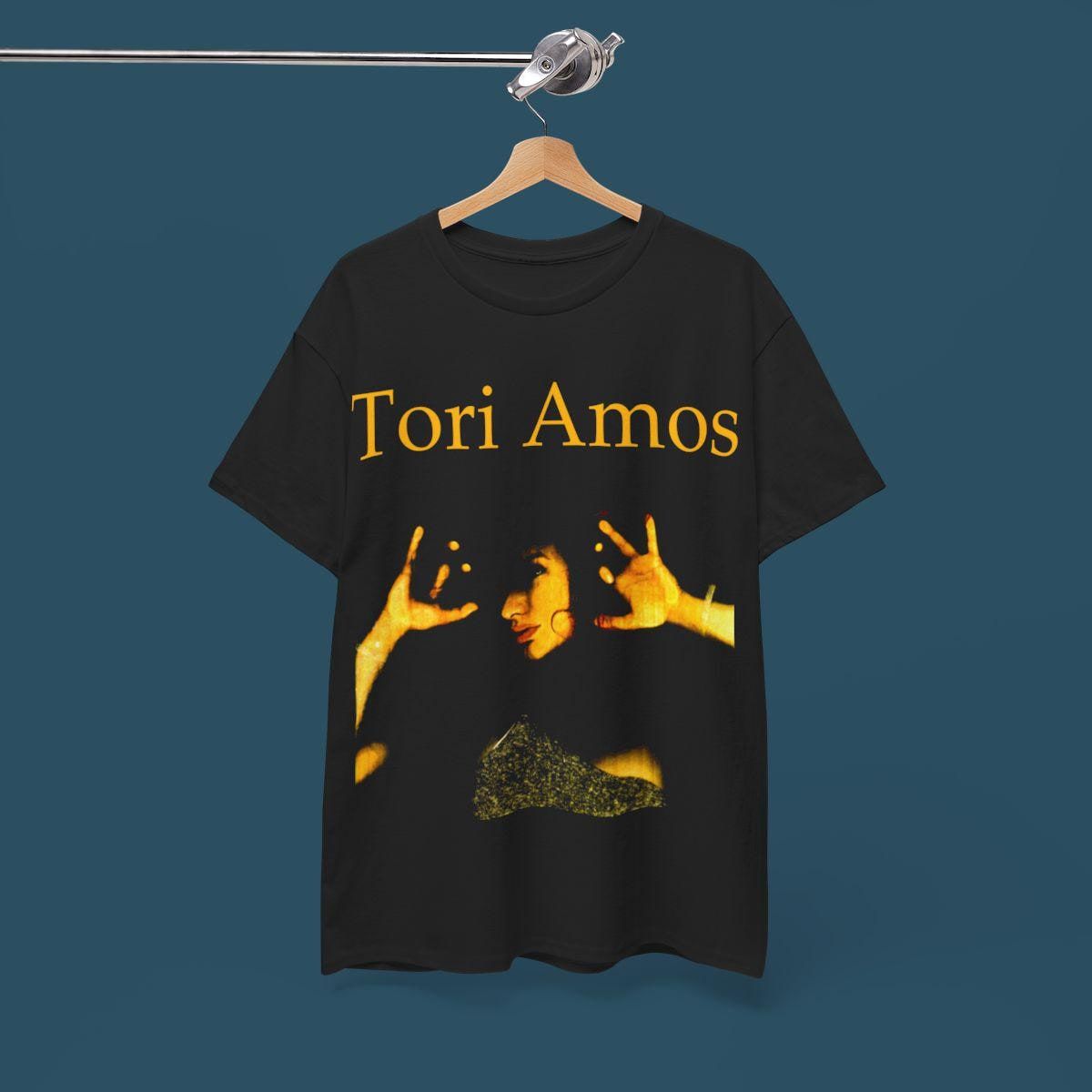 Tori Amos Singer cotton T-shirt