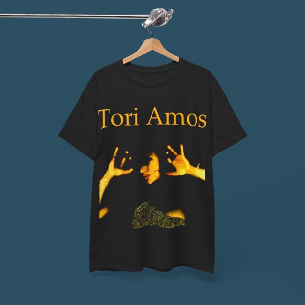 Tori Amos Singer cotton T-shirt
