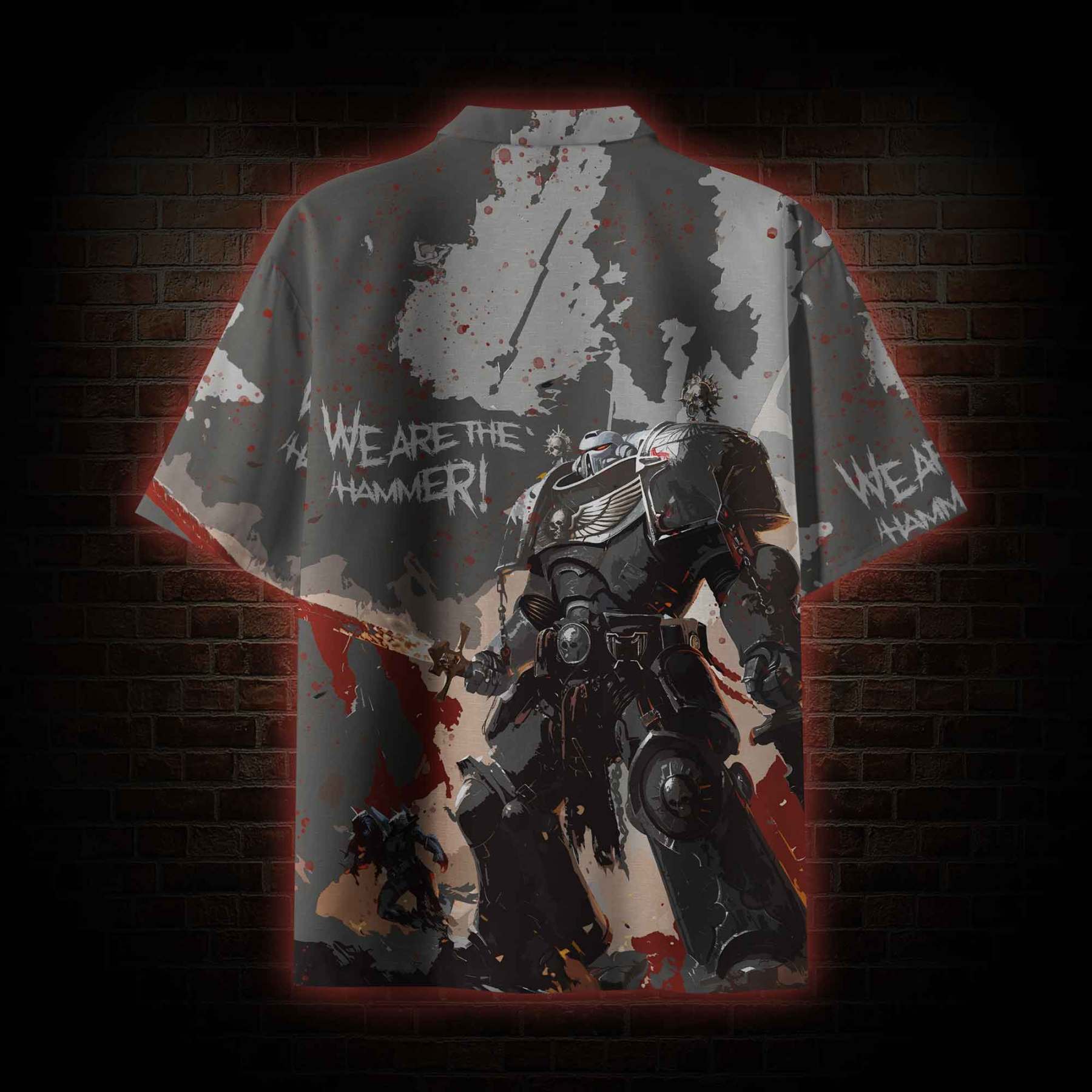 We Are The Hammer Hawaiian Shirt