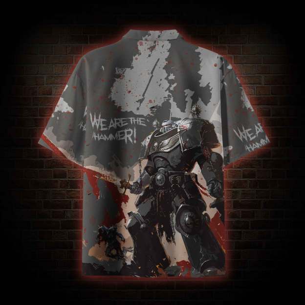 We Are The Hammer Hawaiian Shirt