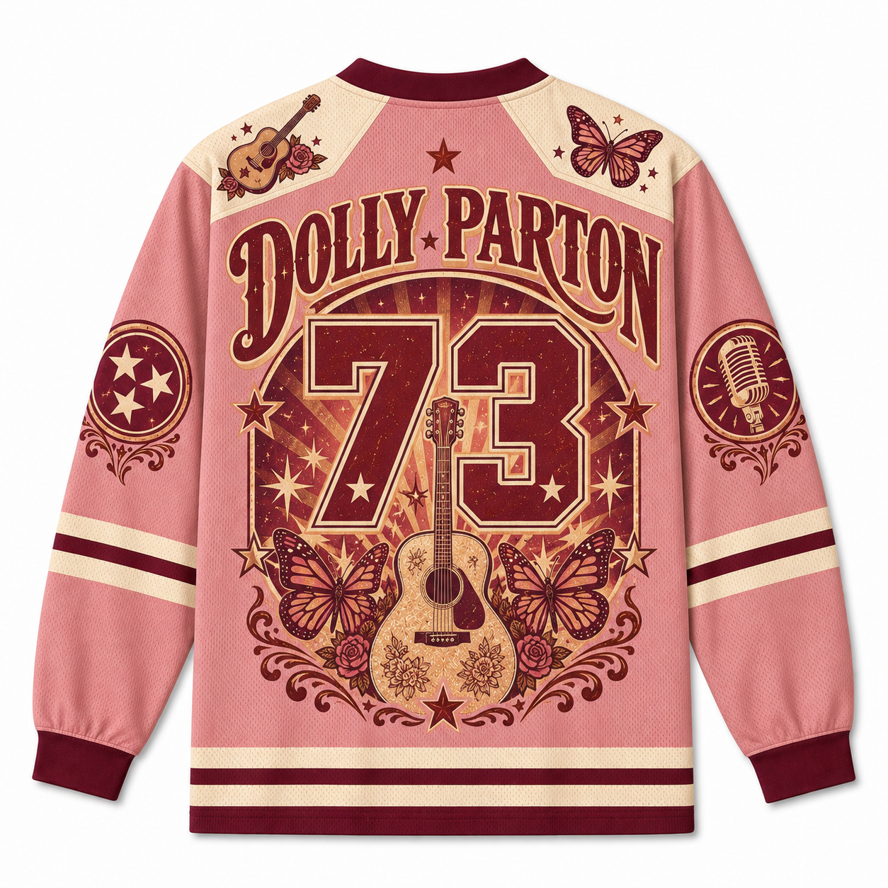 DOLLY PARTON Jersey Shirts