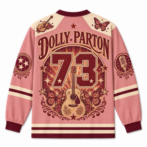 DOLLY PARTON Jersey Shirts