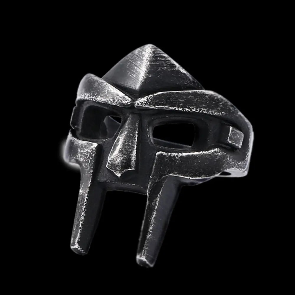 MF Doom Mask Stainless Steel Ring