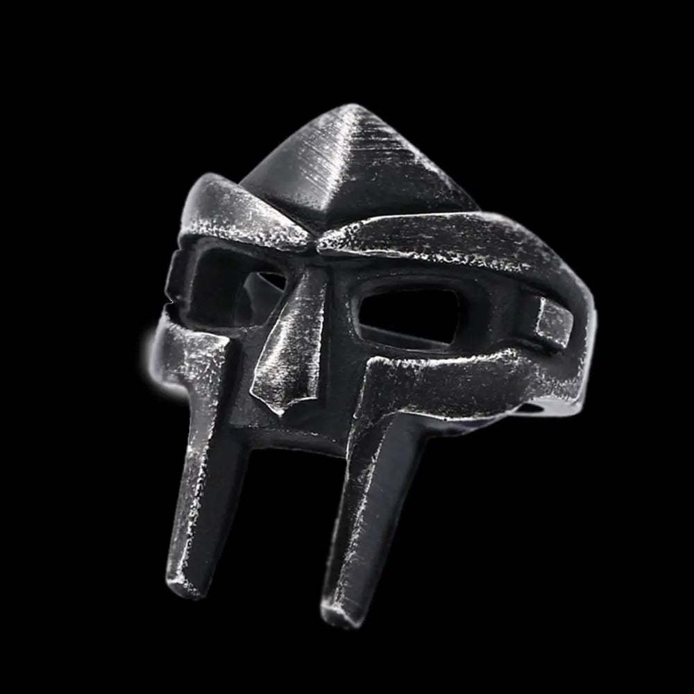 MF Doom Mask Stainless Steel Ring