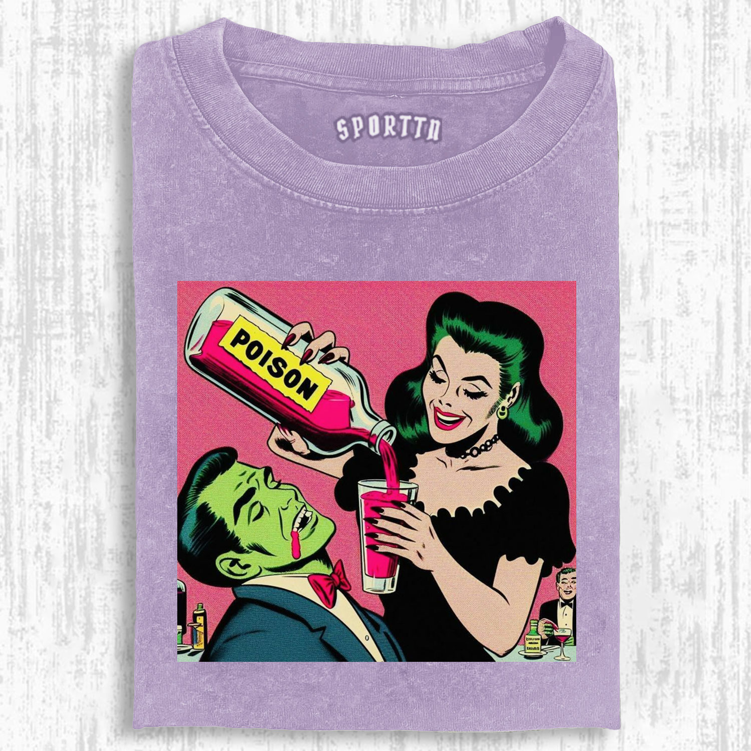 Vintage Horror Comics T-shirt