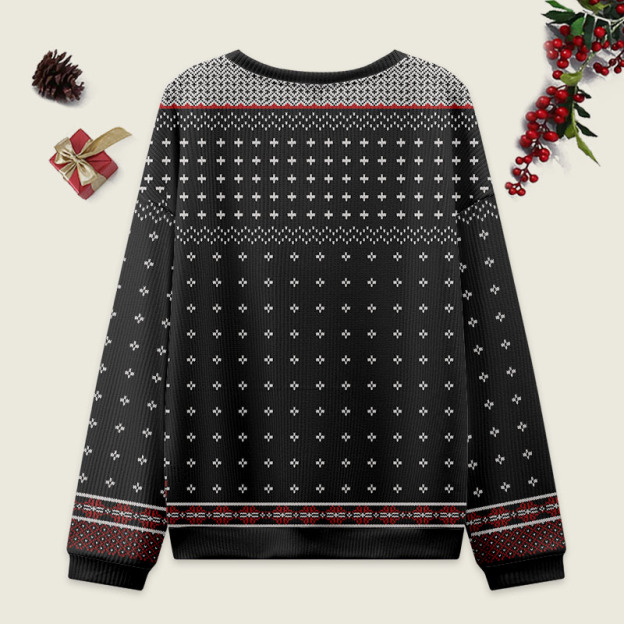 Vintage Lazy Christmas Ugly Christmas Sweater