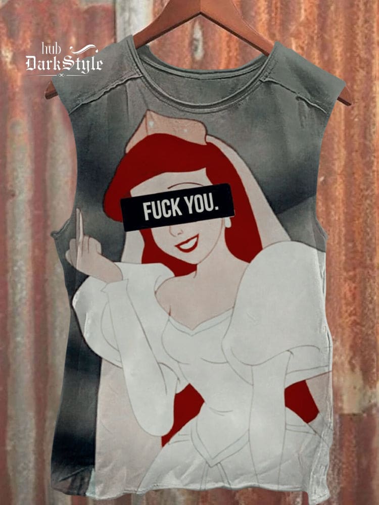 Fuck You Princess Tank Top