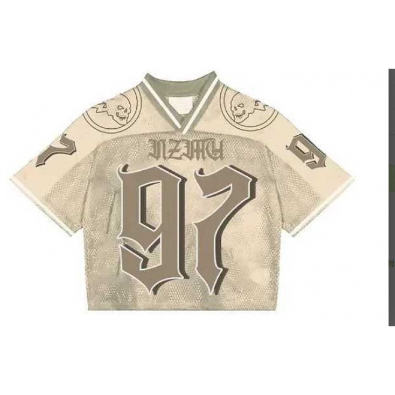 Python Pattern No. 97 fashion casual sports jersey