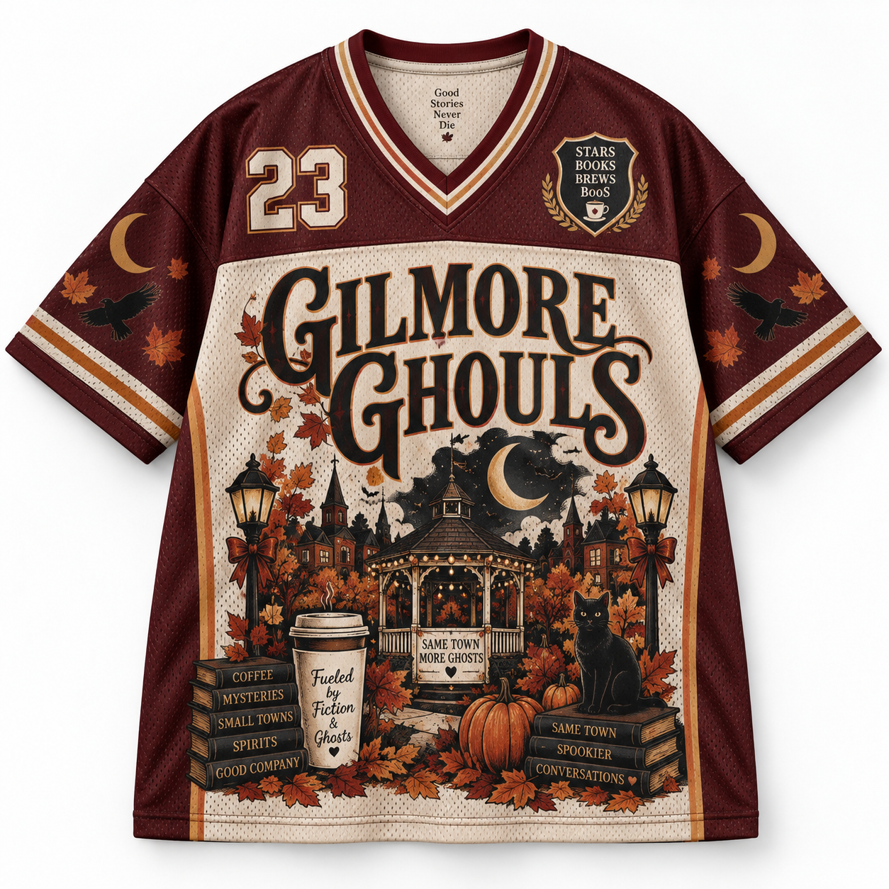 Vintage Gilmore GhoulsJersey Shirts