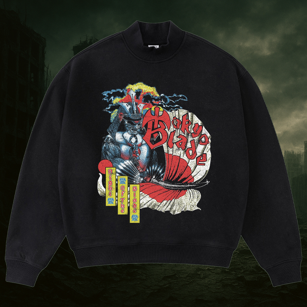 Tokyo Blade Band Sweatshirt