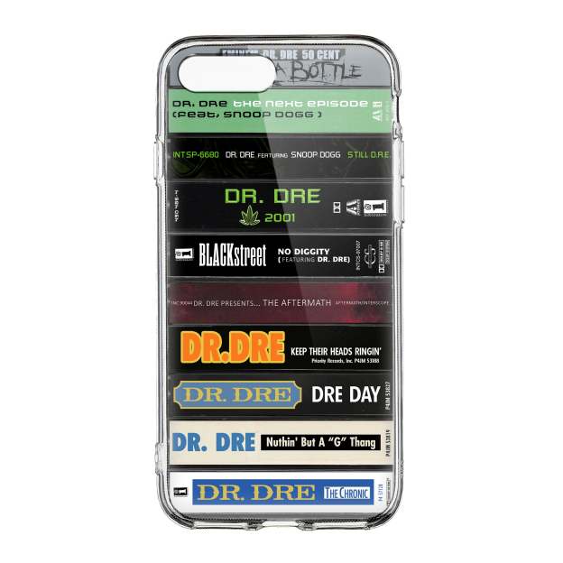 Dr. Dre Albums Cassette Collection Retro Phone Case
