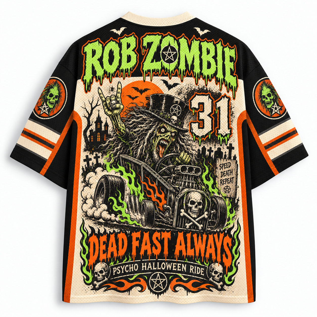 HALLOWEEN FINK Jersey Shirts