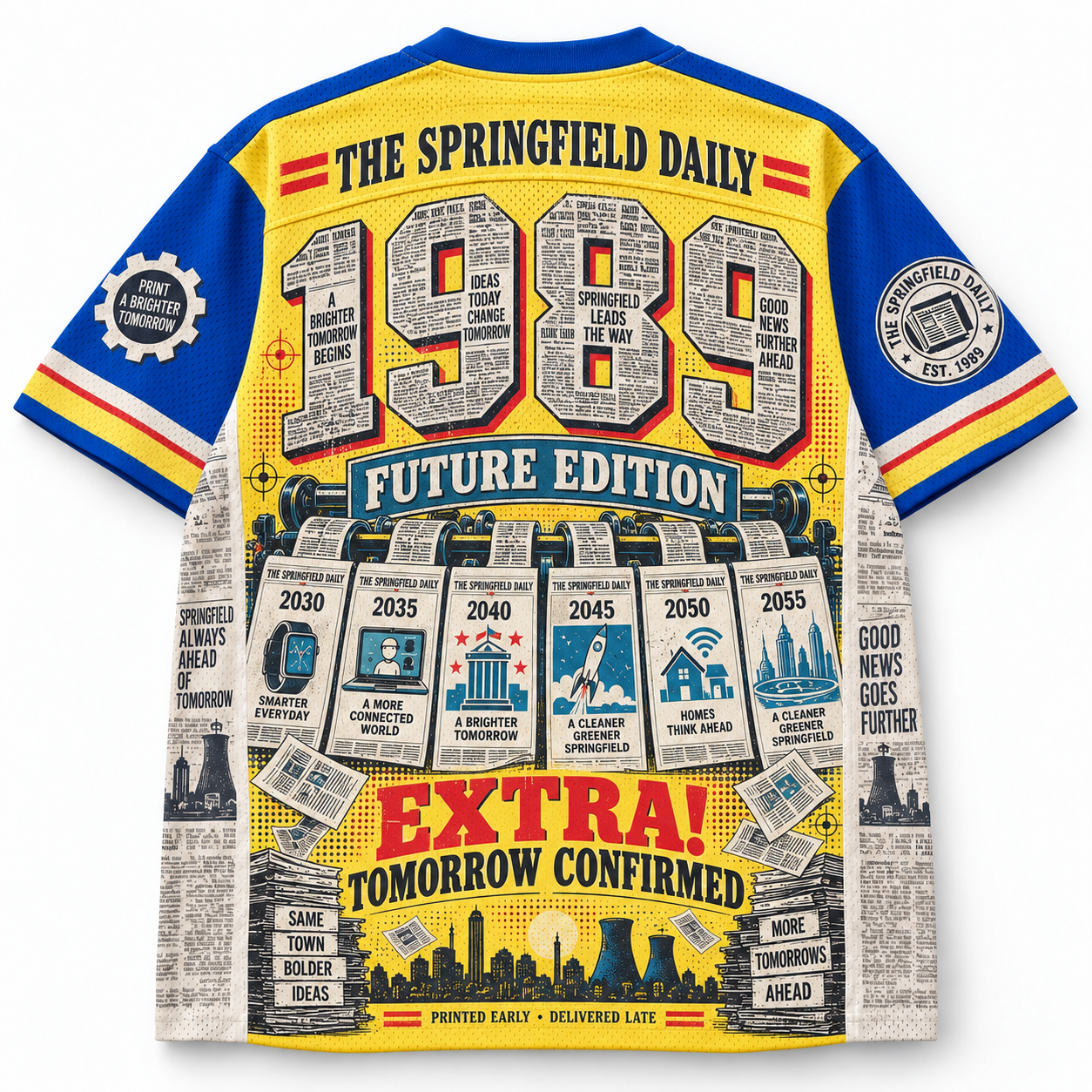 The Simpsons Predictions Tomorrow's News Today Jersey