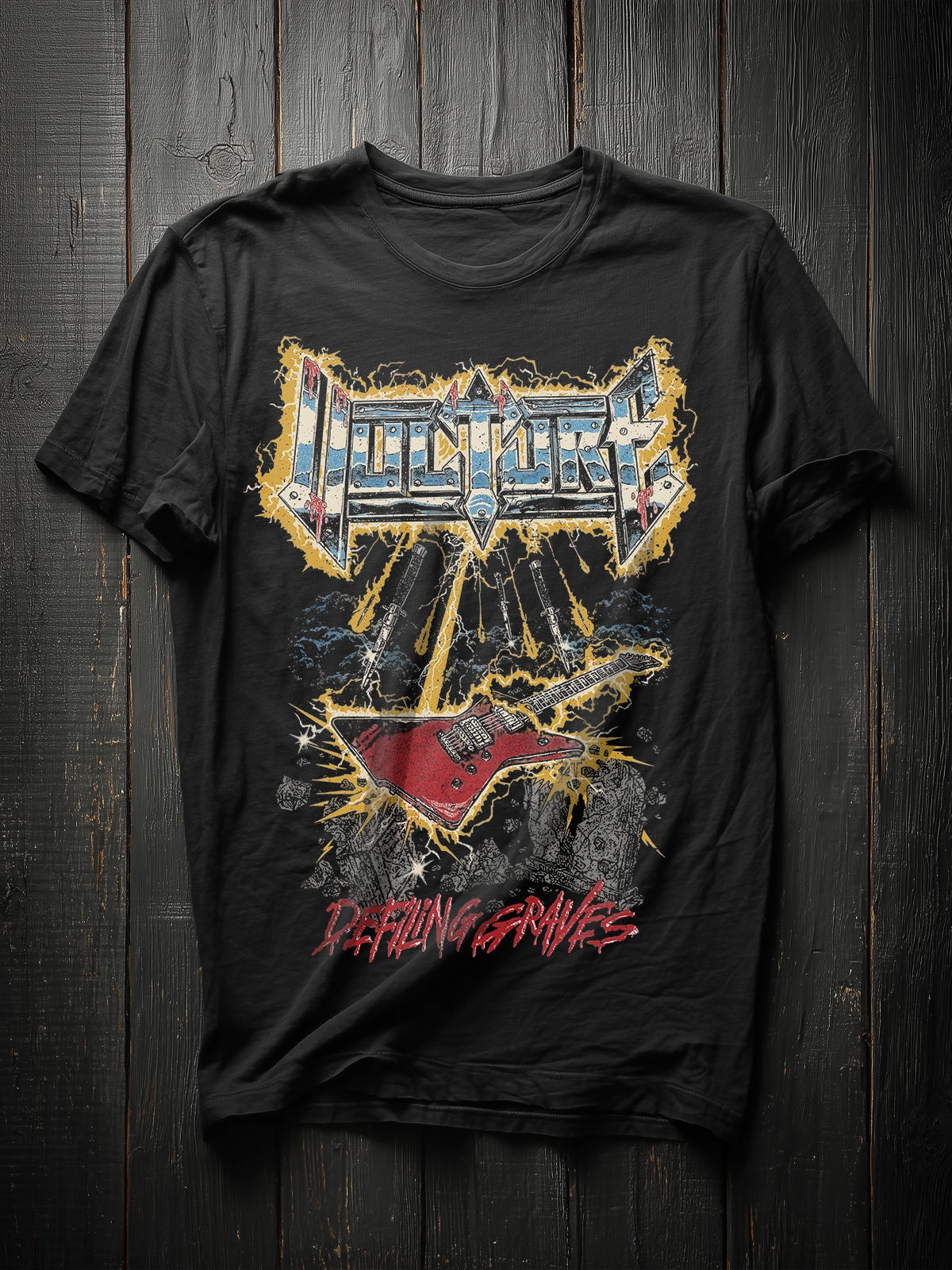 Vulture Band T-Shirt