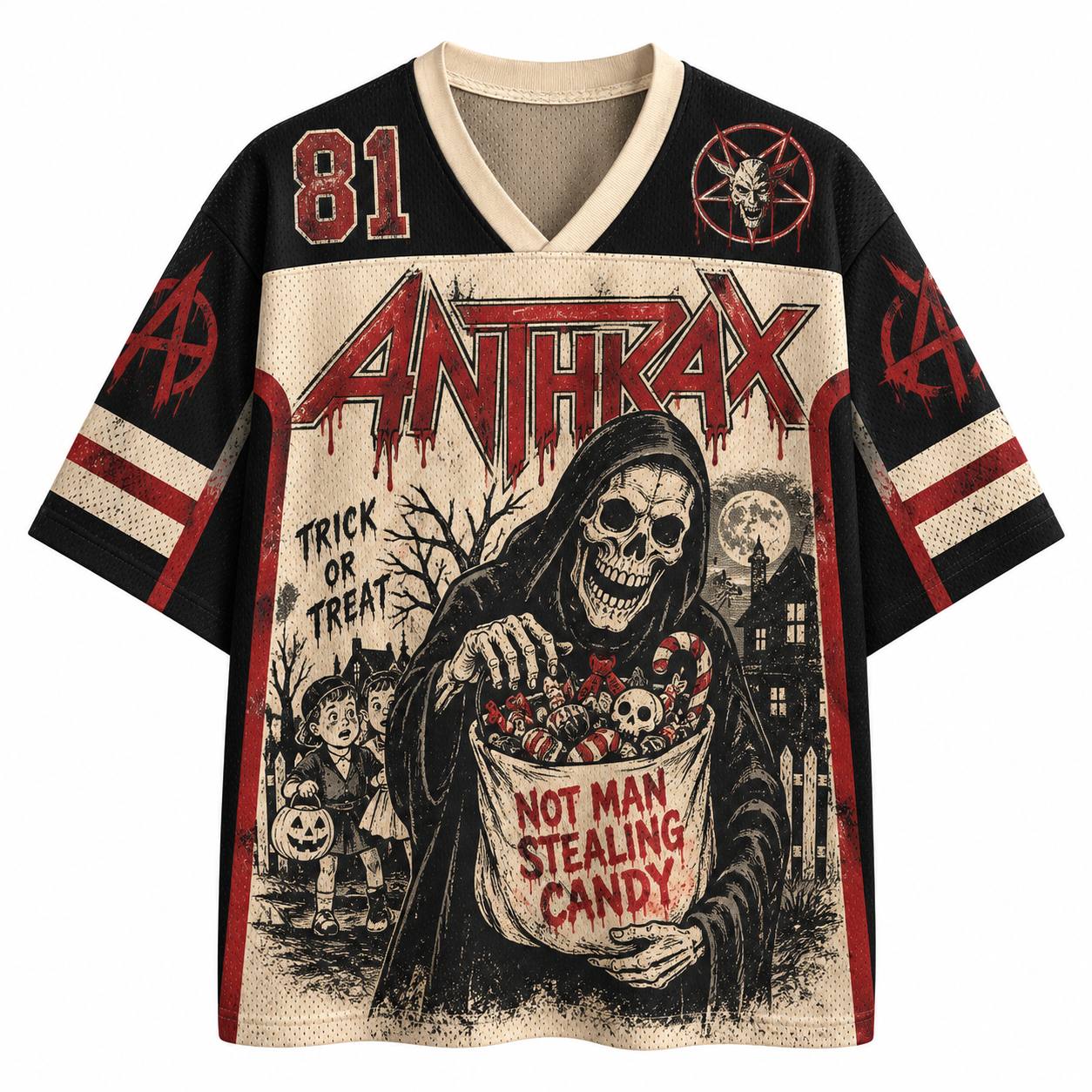 NOT MAN STEALING CANDY Jersey Shirts