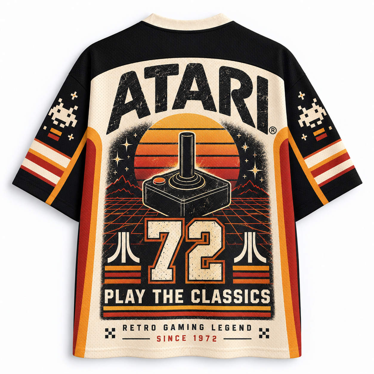 Atari Video Computer System 72 Retro Joystick Jersey Shirts