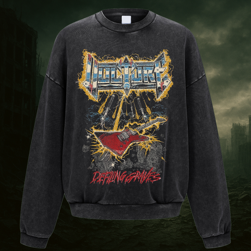 Vulture Peeling Gives Sweatshirt