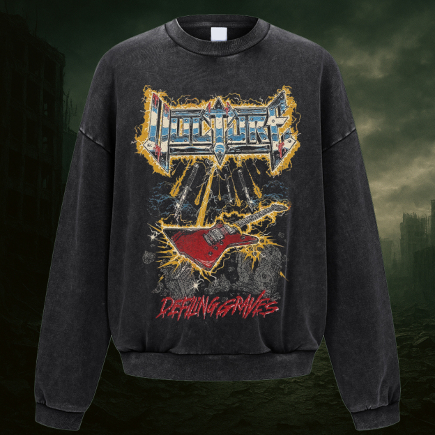 Vulture Peeling Gives Sweatshirt