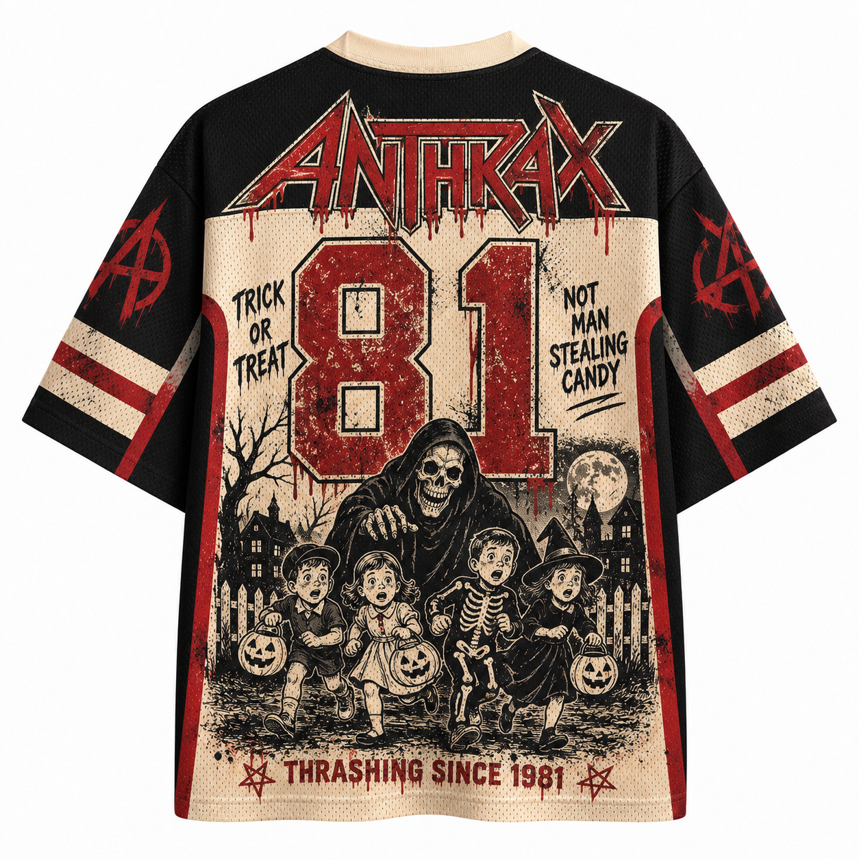 NOT MAN STEALING CANDY Jersey Shirts